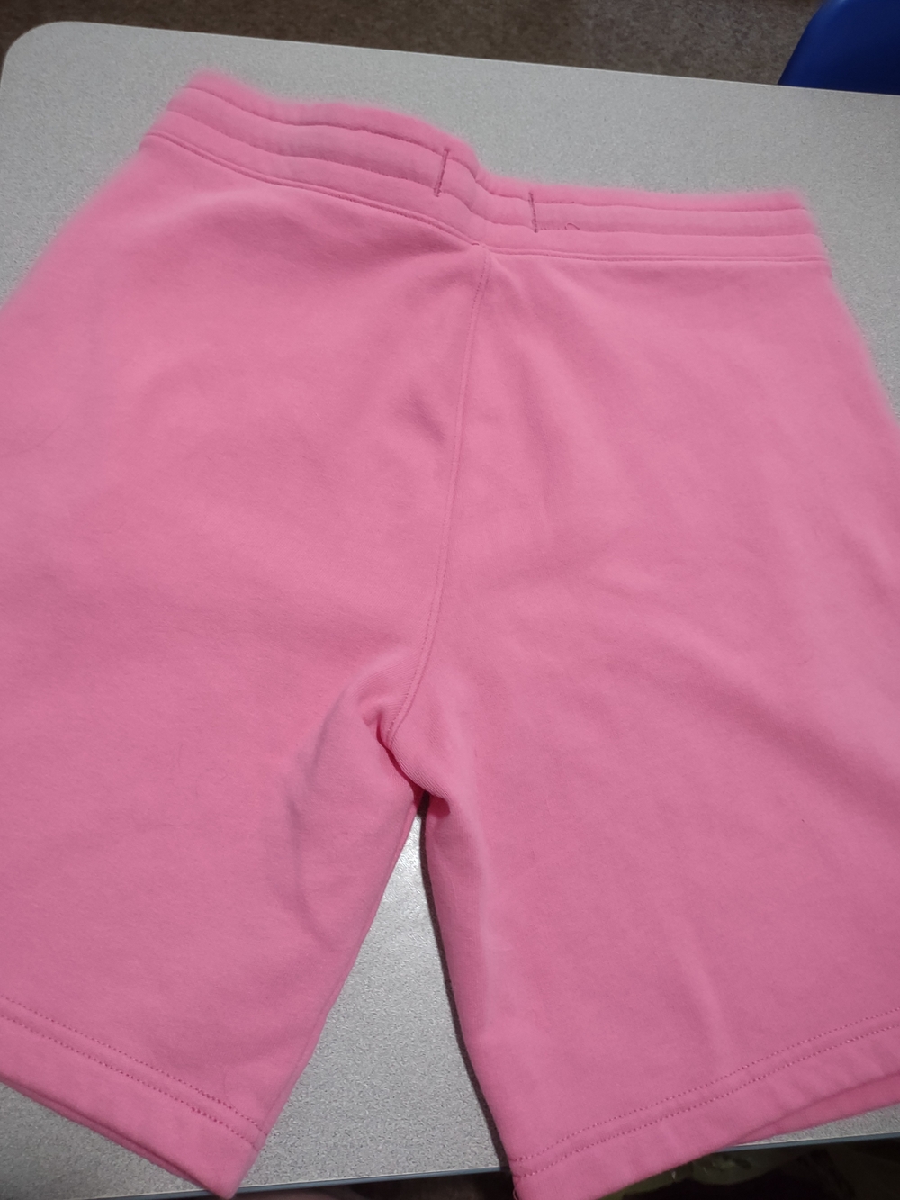 Hollister Sz.M Two-Pack Logo Shorts in Aqua & Pink - Picture 7 of 12
